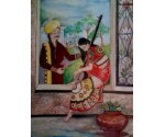 Sassui and Punnhun