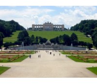 Palace and Gardens of Schonbrunn