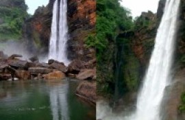 Lakshapana Kuda Falls