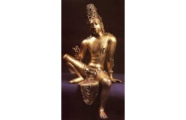 Bronze statue of Avalokitesvara Bodhisattva