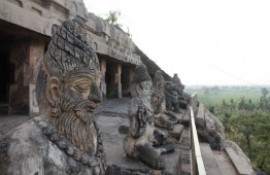 Undavalli caves