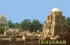 Sri Kurmam Hindu Temple