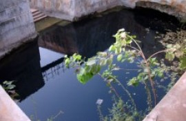 Bottomless well in Jaffna