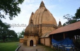 Negheriting Shiva Doul Hindu Temple