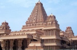 Chhatarpur Hindu Temple 