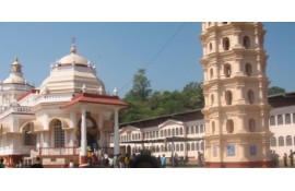 Mangueshi Hindi Temple 
