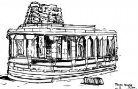Aihole Hindu Temple