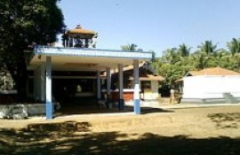 Aneekkara poomala bhagavathi Hindu Temple