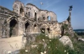 Kasteelruine & Fluwelengrot