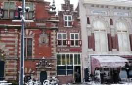 Museum De Hallen Haarlem modern art wing of the Frans Hals museum