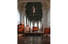 MuseumgoudA onder andere gevestigd in het voormalig Catharina Gasthuis