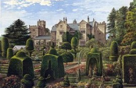 Levens Hall 