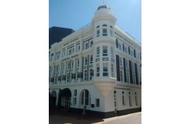 Wellington Harbour Board Wharf Office Building