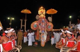 Kotte Rajamahaviharaya Annual Parade