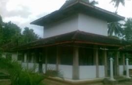 GANGARAMA RAJA MAHA   VIHARAYA  - LEWELLA  KANDY