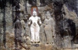 Buduruwagala Sculptures