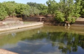 Sigiriya Water Floor
