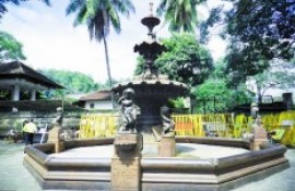 Sri Dalada Maligawa Water Pond 