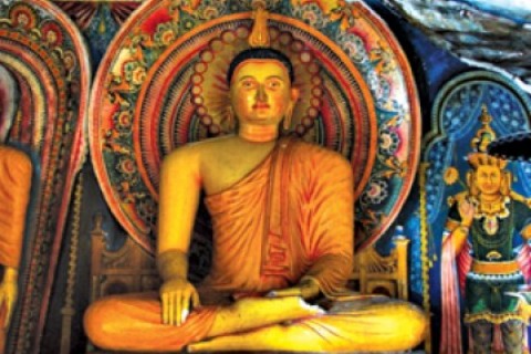 MUl Kiri Galla Buddha Statues