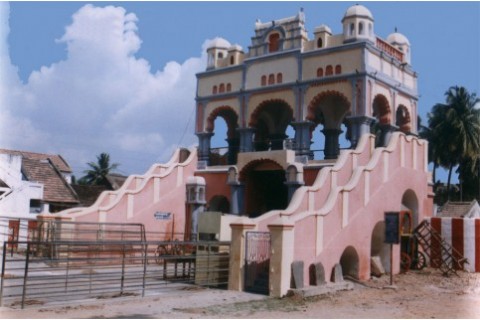 Arasavalli Hindu temple 