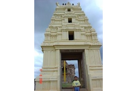 Jagannatha Gattu Hindu Temple 