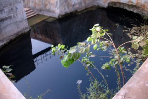Bottomless well in Jaffna