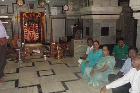 Shantadurga Kalangutkarin Hindu temple
