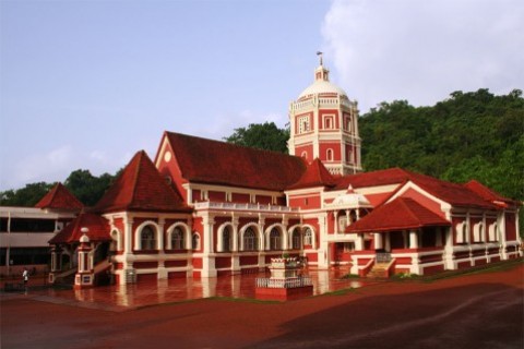 Shantadurga Hindu temple