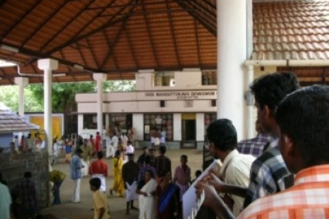 Mangottu Kavu Hindu Temple