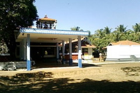 Aneekkara poomala bhagavathi Hindu Temple
