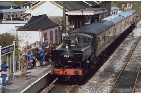 South Devon Railway Buckfastleigh 