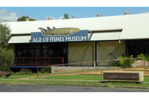 Age of Fishes Museum