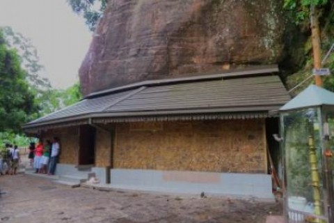 Historical Gatabaru Rajamaha Viharaya