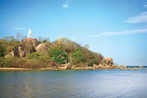 Lanka Patuna Religious Place
