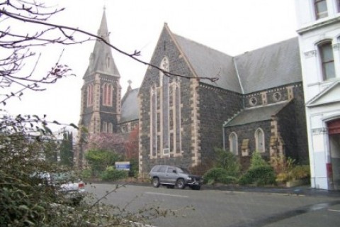 St. Matthews Church Dunedin
