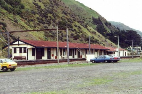 Paekakariki Railway Station