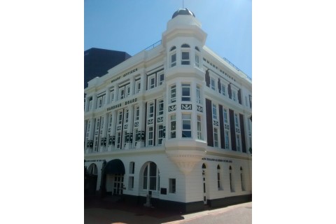 Wellington Harbour Board Wharf Office Building