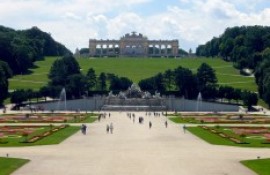 Palace and Gardens of Schonbrunn