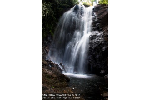 Lankagama Doowili Falls