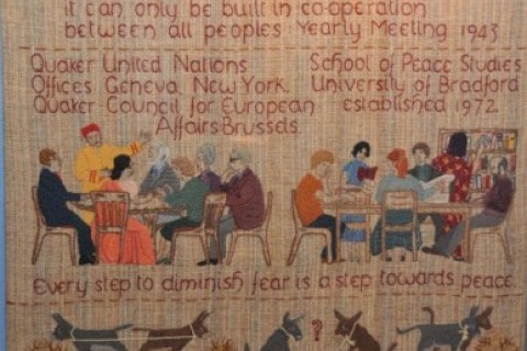 Quaker Tapestry 
